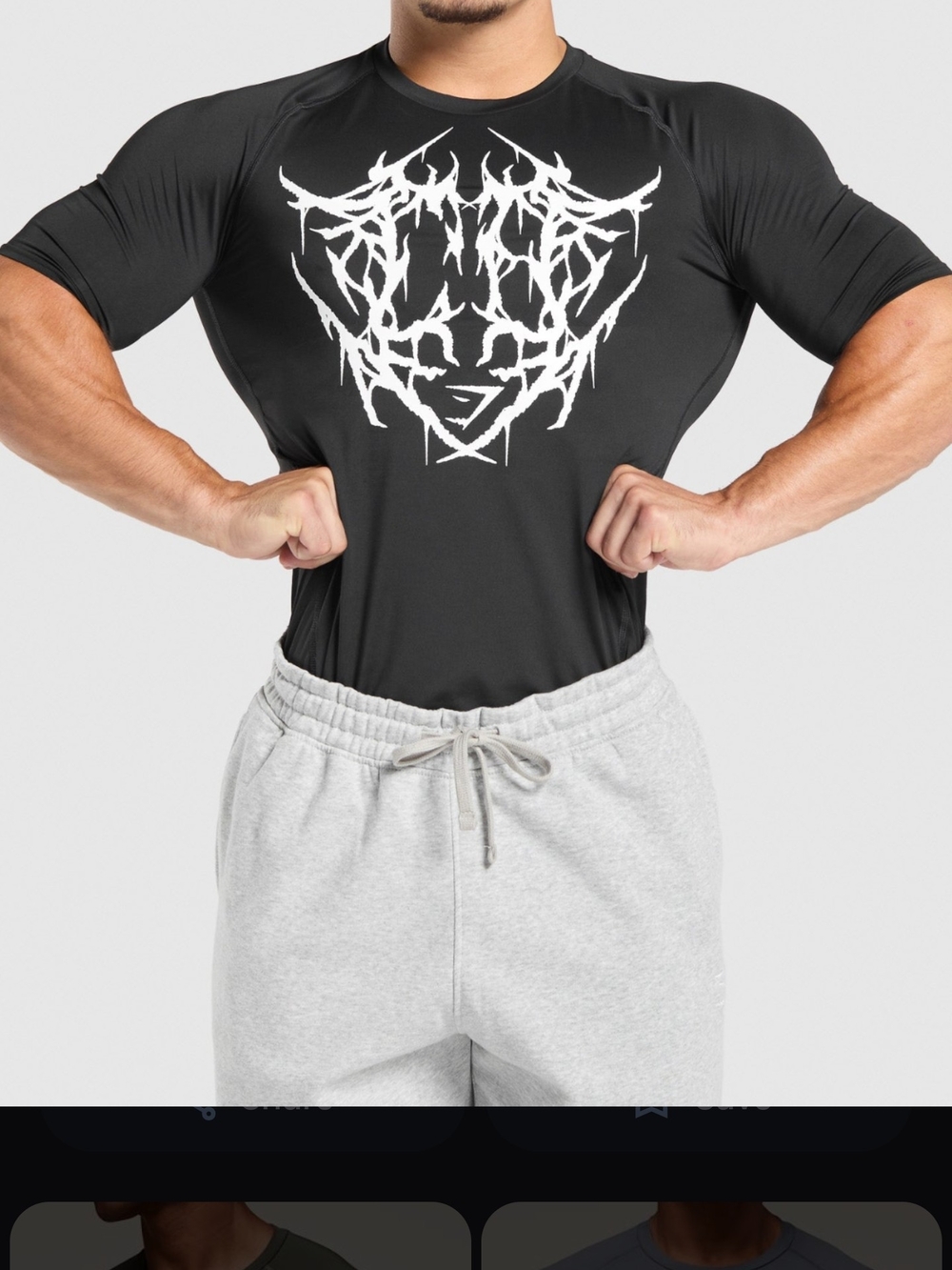 Gymshark CARLOS BELCAST Baselayer Tee